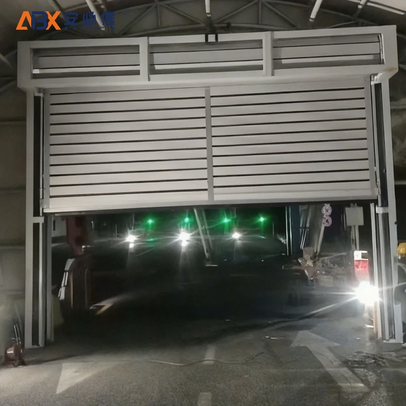 榆林金属快速门